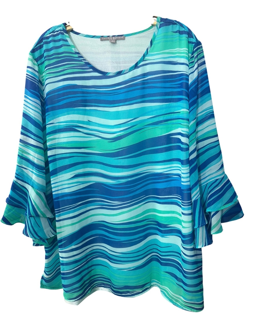 Valerie Steven’s Liquid Knit Top 1X